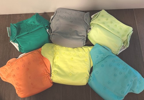 Bumgenius cloth diapers 0 - , 5.0