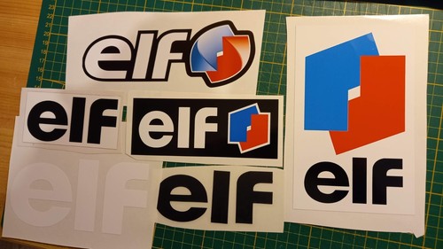 Autocollant elf - autocollant,