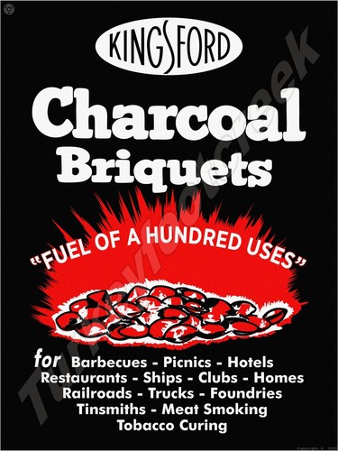 Kingsford charcoal briquets - kingsford,