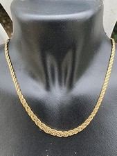 collier chaîne or jaune 18