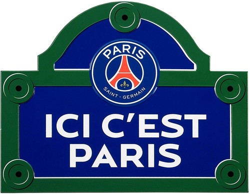 Plaque rue paris - de, saint