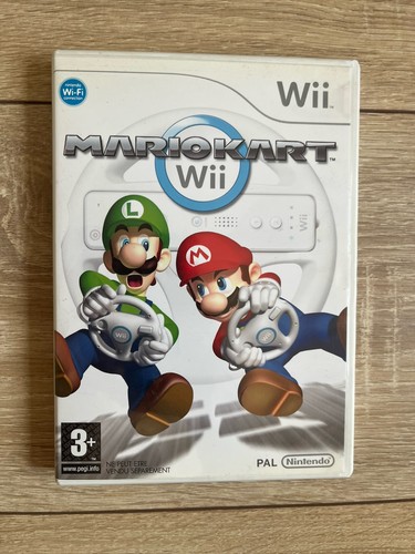 Jeu mario kart wii nintendo - kart,