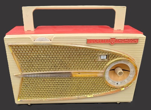 Poste radio ancien - , thomson