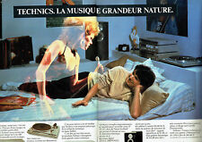 Advertising 108 1981 Technics Hi-Fi Tuner Amp (2 Pages)