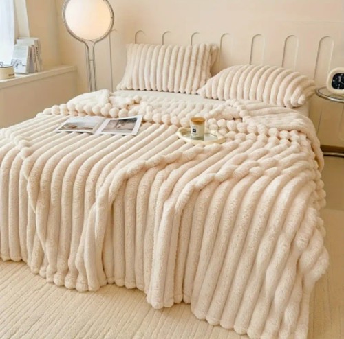 Couverture plaid canapé lit - canapé,