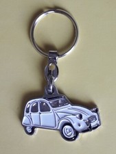 Porte clé CITROEN  2 CV en