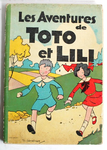 Les aventures toto lili - les, et