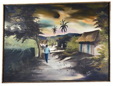 30" Oil Painting Canvas