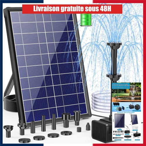 Poposoap fontaine solaire - fontaine,