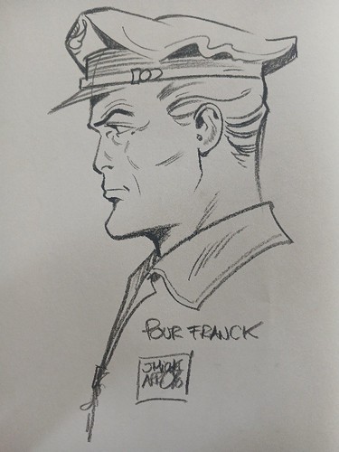 Buck danny île du - l'île, diable