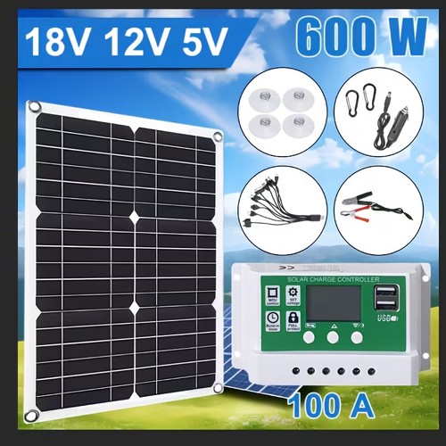 600 watts solar - 600, kit