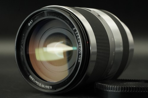 Objectif sony 200 - objectif, mm