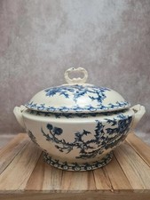 Soupière ancienne Gien