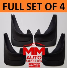 Moulded Car Mudflaps For Peugeot Partner (2014-2025) Mud Guards