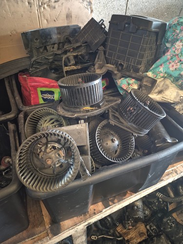 Lot moteur chauffage - lot, de