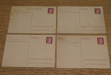 4 CPA WW2 postkarte ADOLF