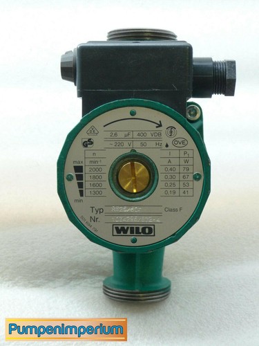 Pompe chaleur wilo - rs, /