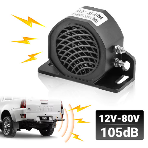 Sirène alarme recul 12v - alarme, 48v
