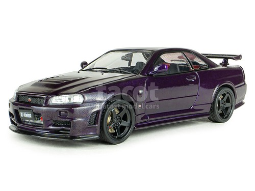 Nissan skyline bnr34 - nissan,