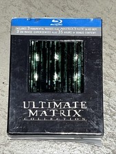 The Ultimate Matrix Collection (Blu-ray)
