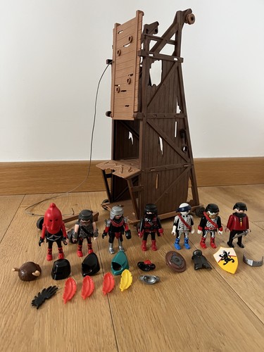 Lot playmobil chevaliers - lot,