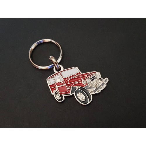 Porte clés profil toyota land - porte-clés,