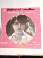 EP CLAIRE CHEVALIER "La