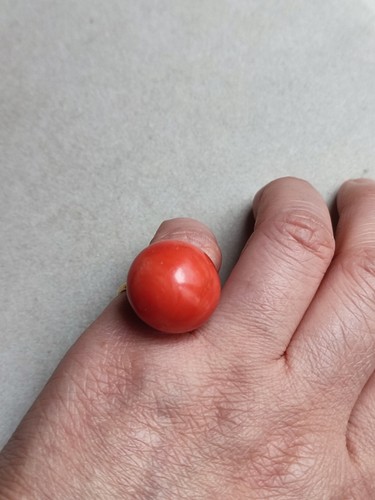 Ancienne bague 18k avec - bague,