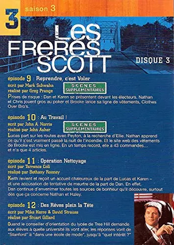 Les freres scott saison - freres, 3
