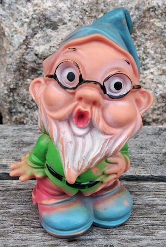 Figurine pouet nain - nain, vintage
