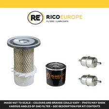 Kit Filtre Pour Kubota G1700