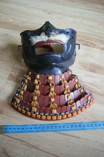 Original mask (MEMPO) from samurai armor.
