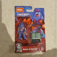 MEGA CONSTRUX MASTERS OF THE UNIVERSE MOTU Man-E-Faces GVW94 FIGURE TOY