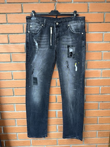 Dsquared2 distressed black - dsquared2,
