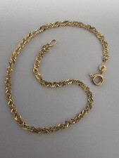 Bracelet En Or 18k Très Bonne