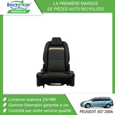 🏆 SIEGE ARRIERE DROIT PEUGEOT 307 SW Phase 2 2005-2008 ➤8881R3 🌱