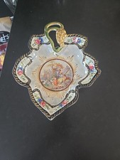 Vintage rare, coupe à fruits, vide poche Bequet