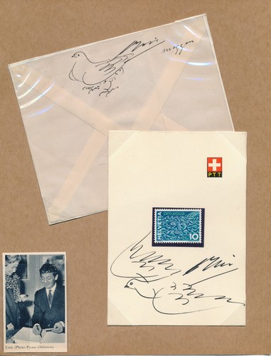 Suisse 1964 pro - signé, de