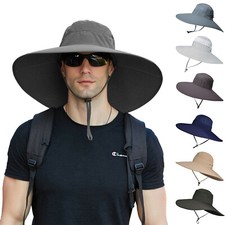 Chapeau de soleil avec large