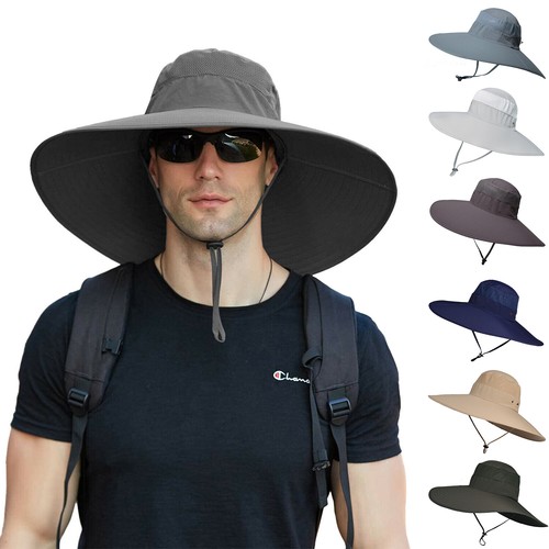 Chapeau soleil avec large - de,