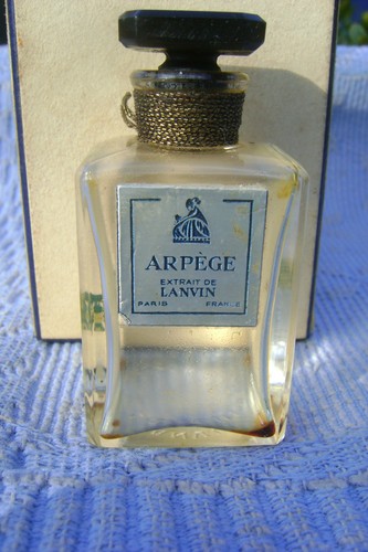 Ancien flacon parfum - flacon,