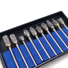 Lot de 10 Fraises Carbure Pour