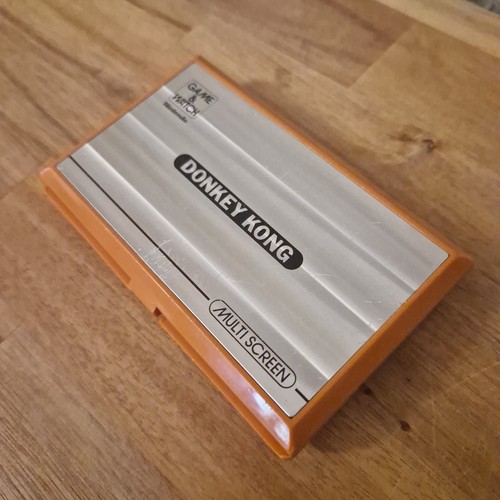 Donkey kong game and watch - kong,