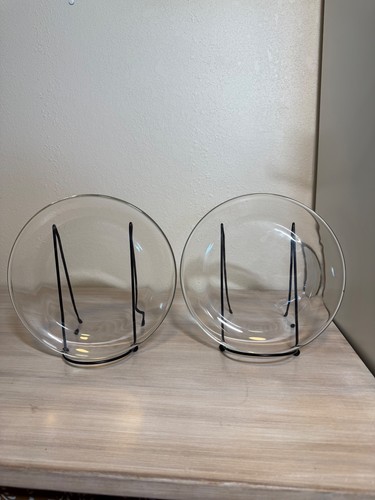 Vintage set clear glass - set, of