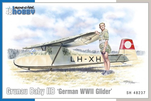 Special hobby grunau baby - special, iib