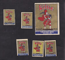 Antique Tag India Matches BN116966 Kiltie Kilt Men's 