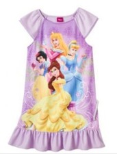 ROBE CHEMISE NUIT 4 PRINCESSES