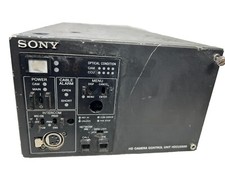 Sony HDCU 2500 HD Caméra