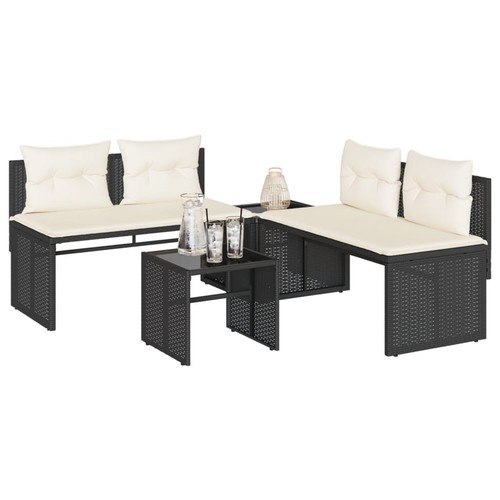 Salon jardin avec coussins - salon, de