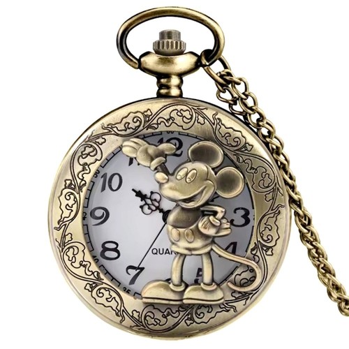 Montre gousset mickey mouse - montre,
